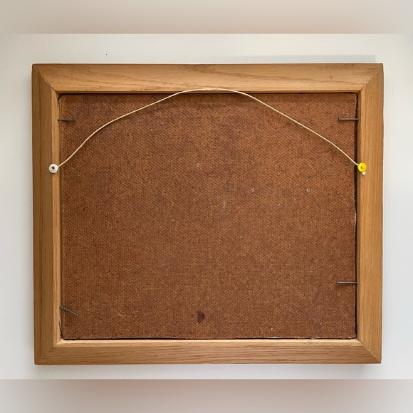 Vintage Handpainted Copper Wildlife Moose Wall Art Decor 3D - Picture 2 of 5